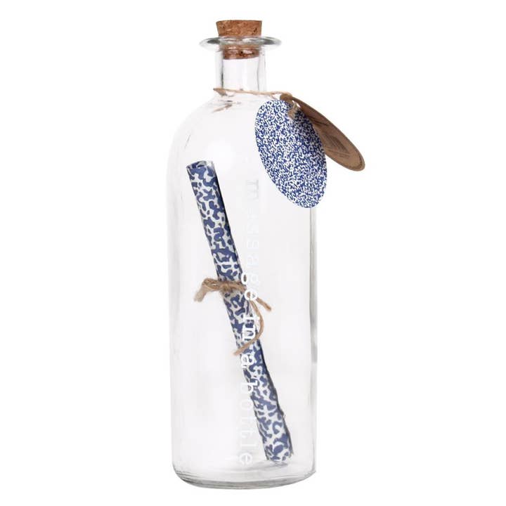 Helio Ferretti - Wholesale Decorative Tabletop Object - MESSAGE IN A BOTTLE HF