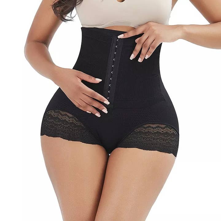 Curvy Fix - Wholesale Shapewear - Women's - Slimming Belly Seamless Brief Panty For Weight Loss5