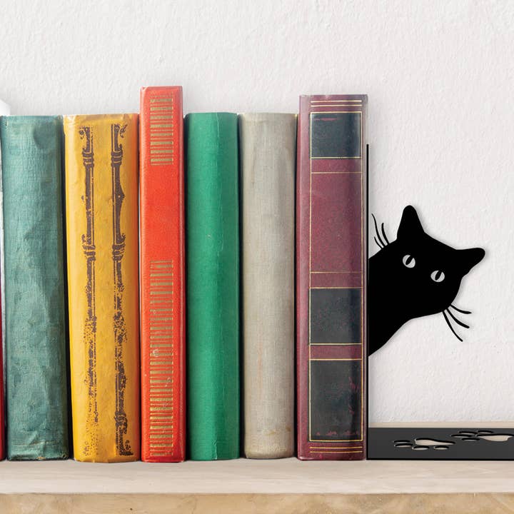 Aparadores de livros em forma de gato por atacado de I-Total, I-Drink