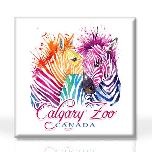 Aangepaste aquarel dierentuinmagneten collectie voor wholesale door Matrix