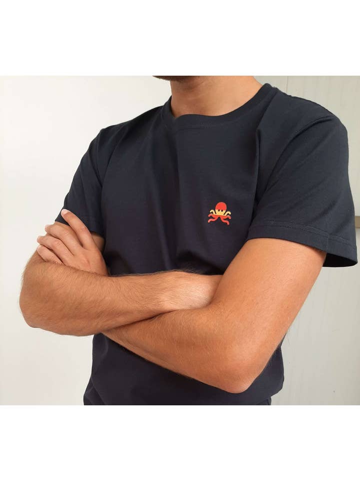 SNOC - Wholesale Screen Printed T-Shirt - Men's - SNOC SPAIN T-SHIRT3