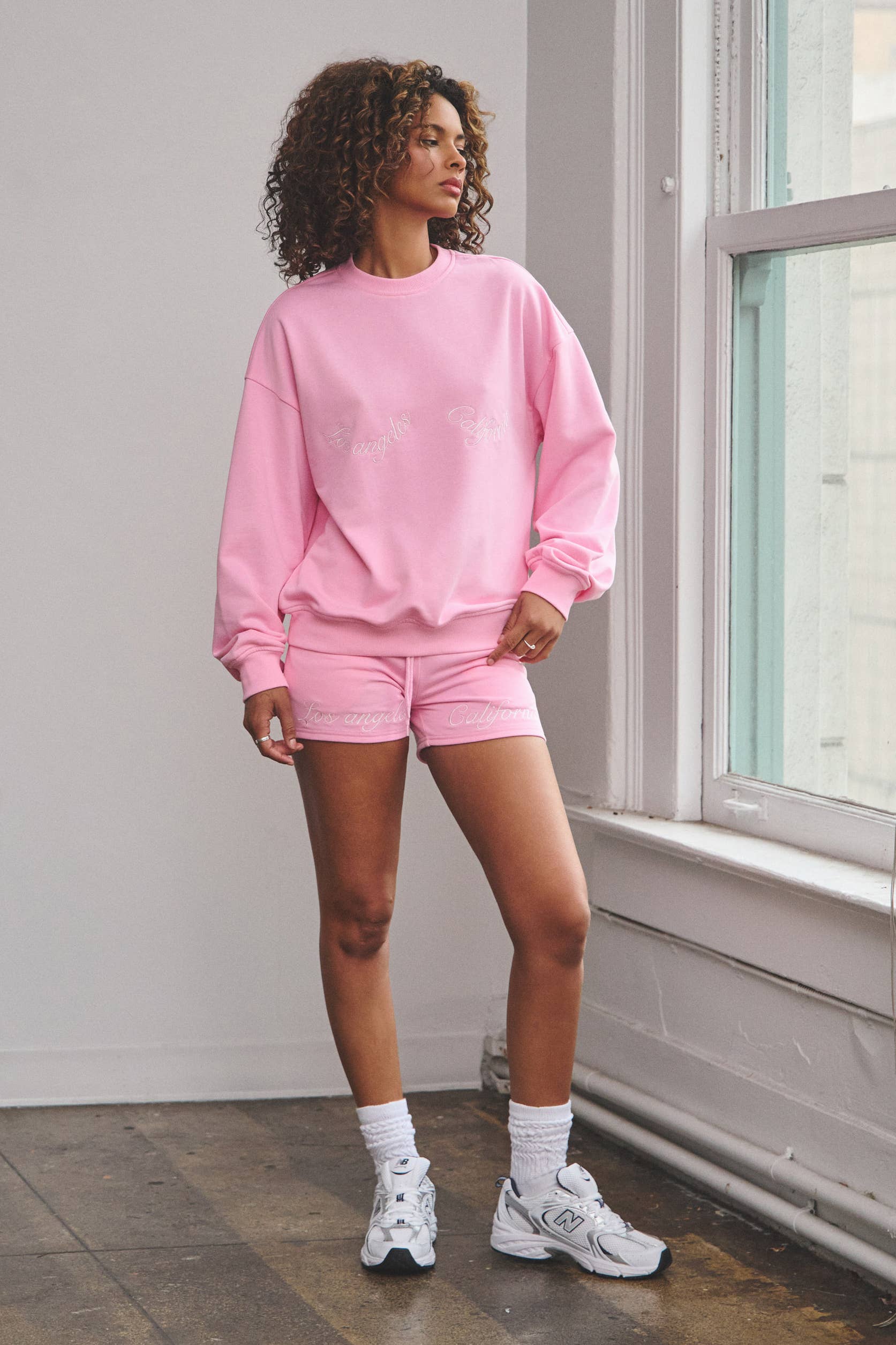 No Vacancy – Engroshandel Shorts – Kvinder – Los Angeles fransk frottéshorts21