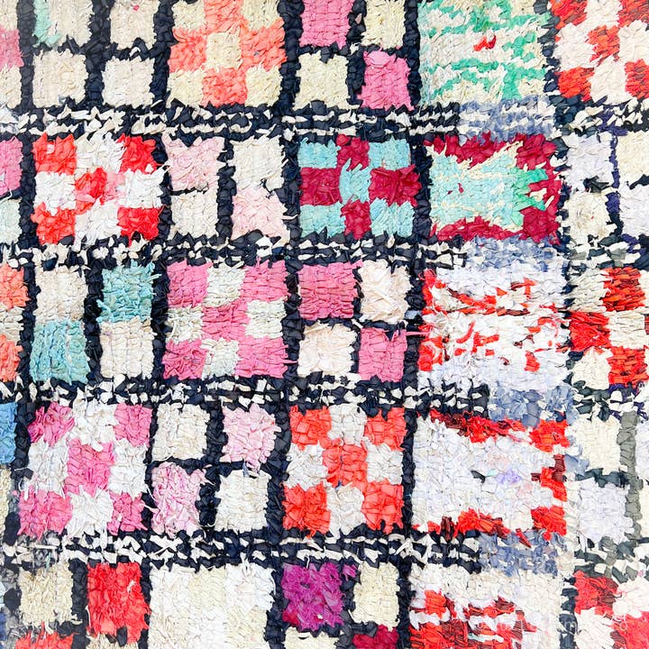 dear Morocco - Wholesale Area Rug - Ready to ship// BOUCHEROUITE RUG //Vintage Moroccan 2