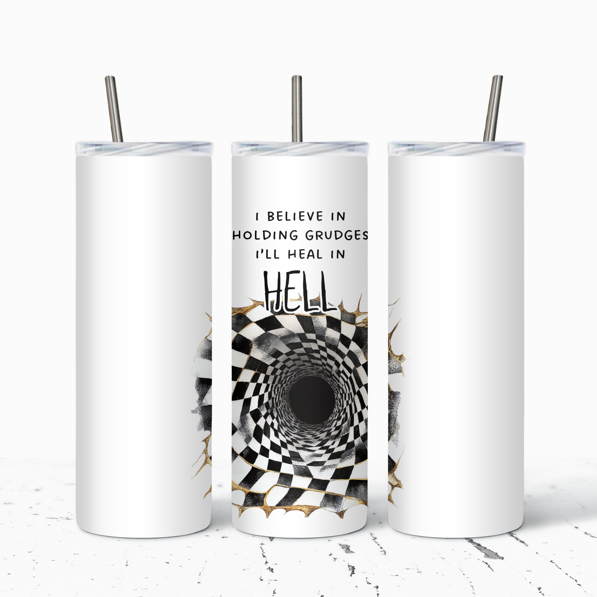 The Pretty Things - Wholesale Coffee Mug - I Believe In Holding Grudges I'll Heal In Hell2