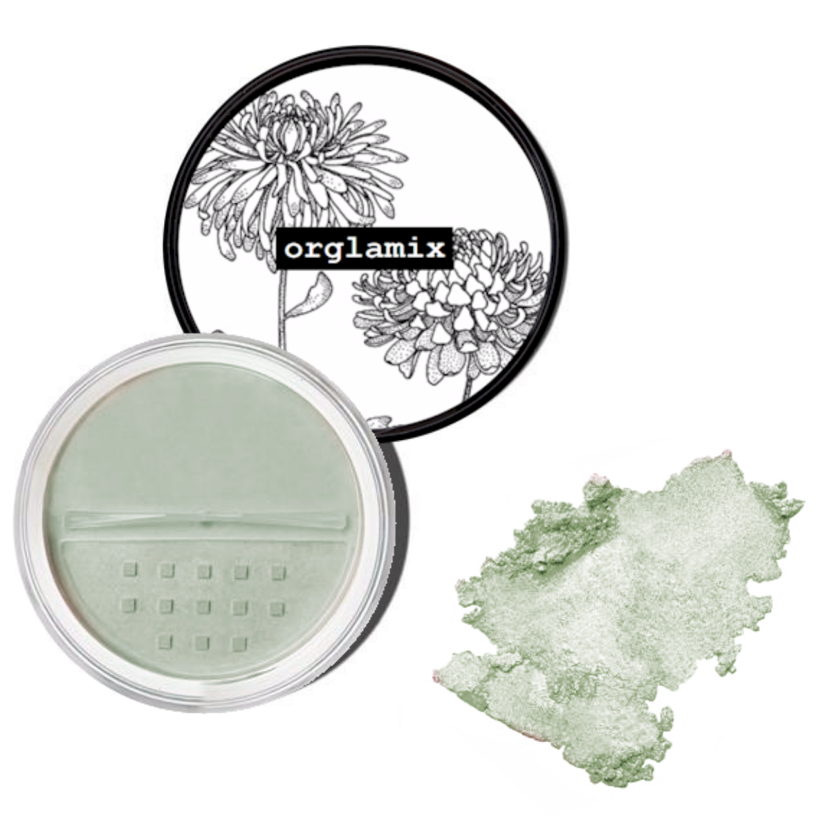 Orglamix - Wholesale Makeup Setting Spray/Powder - Complexion Corrector Powder | Neutralize, Brighten + Glow5