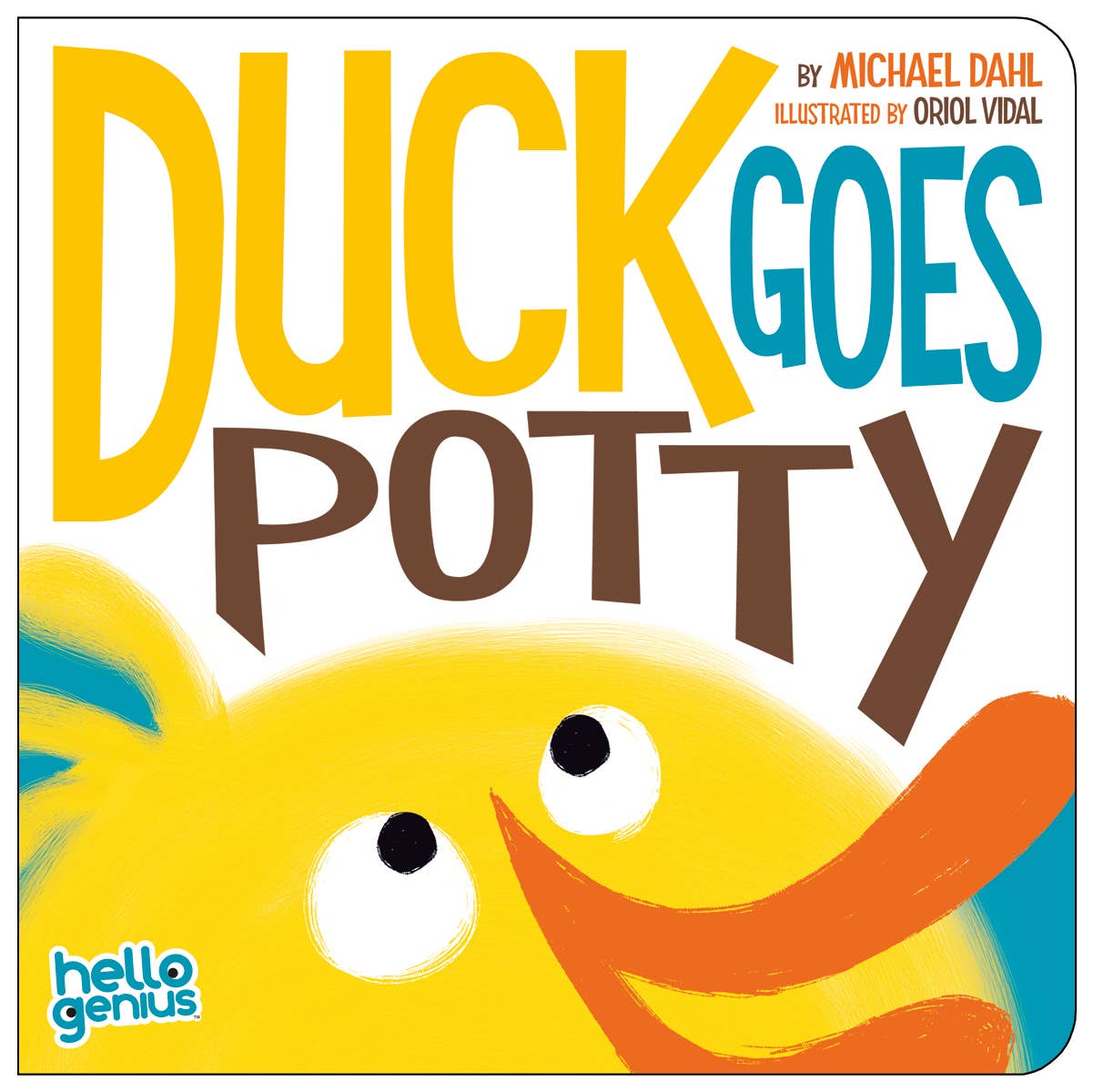 Capstone - Wholesale Baby & Toddler Book (0-2) - Duck Goes Potty0