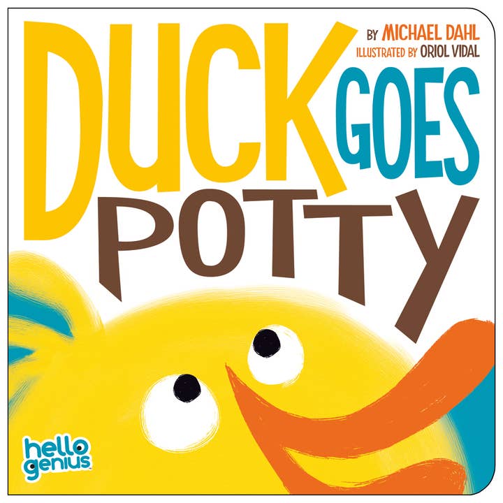 Capstone - Wholesale Baby & Toddler Book (0-2) - Duck Goes Potty