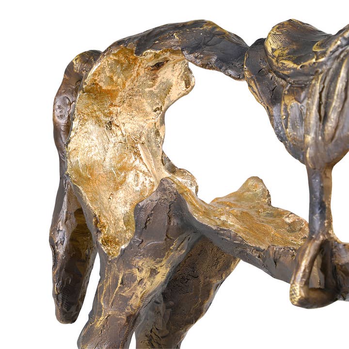 Kavana Decor by The Import Collection - Wholesale Decorative Tabletop Object - Citation Horse Statue7