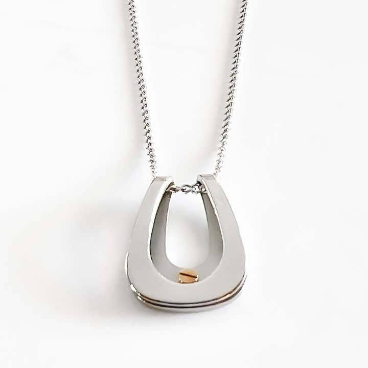 collar con colgante «Horseshoe Bay» para venta al por mayor de kaimi