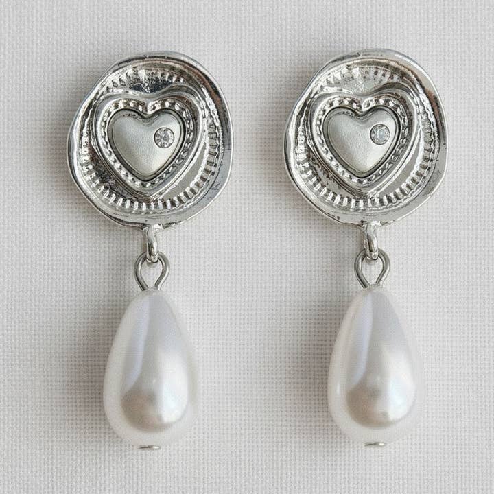 Geometric Inspired Drop Earrings with Elegant Design for wholesale by Ellemadera