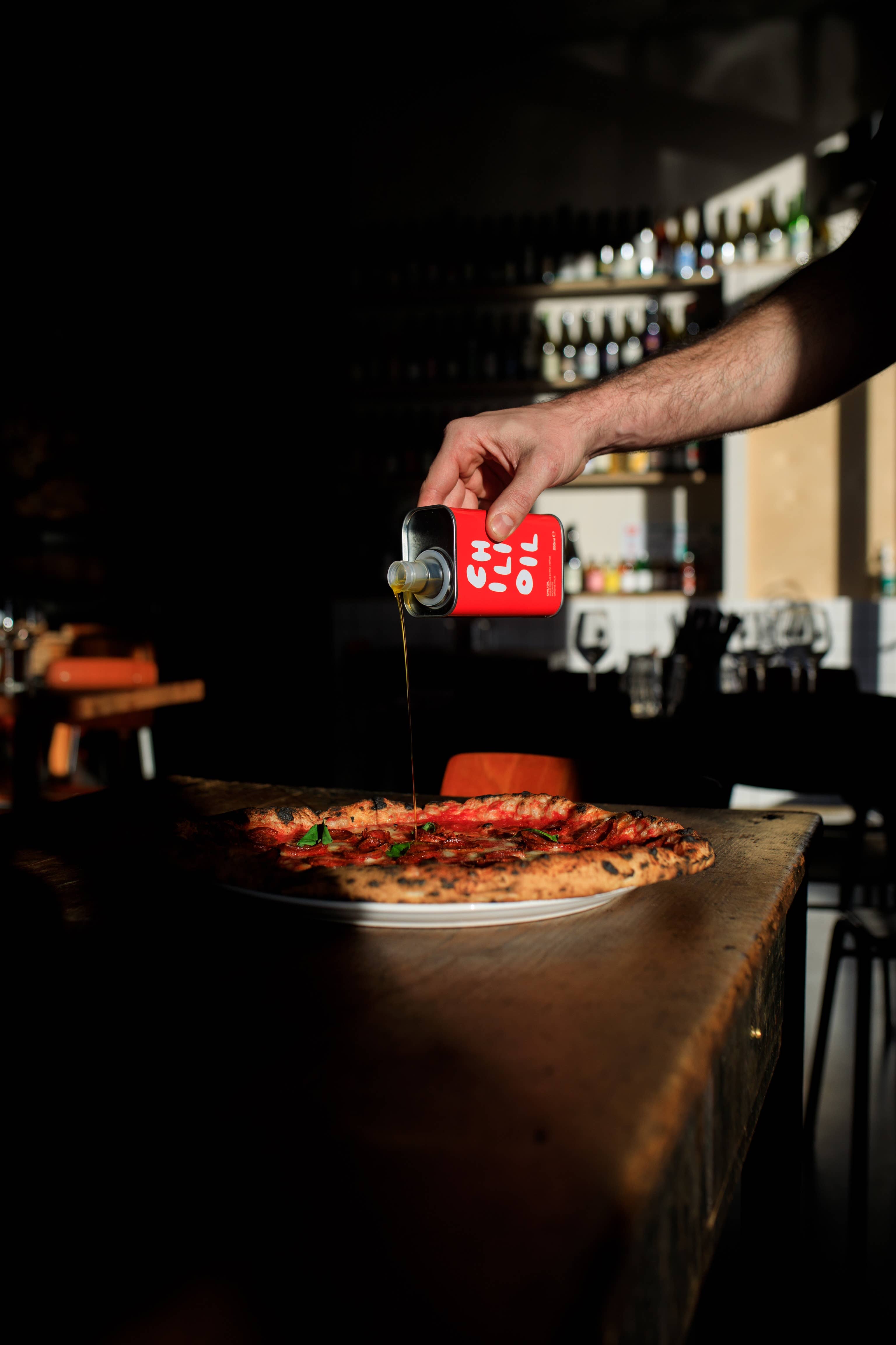 OLEA PIA – Großhandel Olivenöl – Chiliöl 100% Italienisch 250ml3