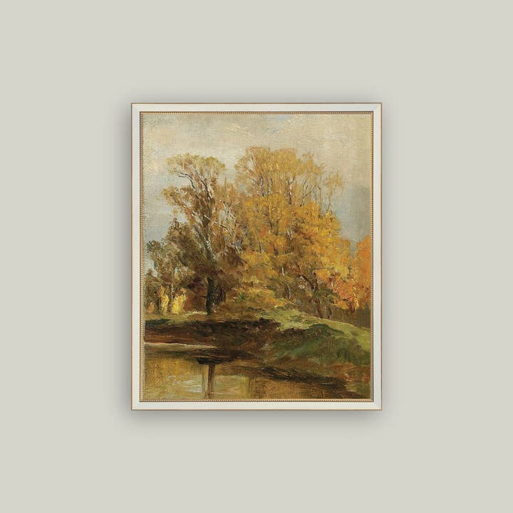 Petal Lane Home - Wholesale Art Print - Autumn Study
