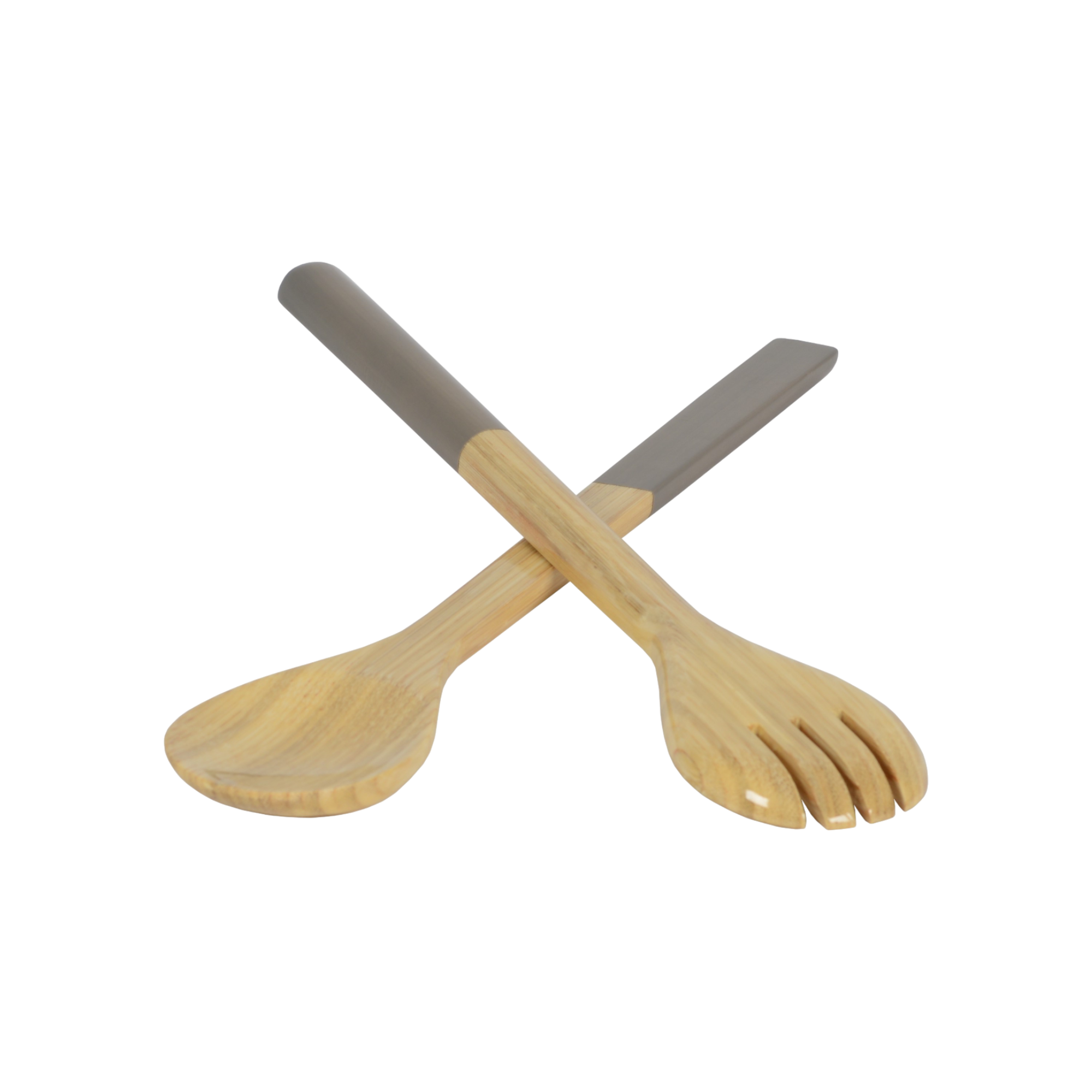 albert L. (punkt) Inc. - Wholesale Serving Utensil - Large Bamboo Server Set23