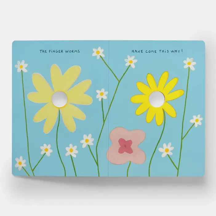 Phaidon - Wholesale Preschool Book (3-5) - The Game Of Finger Worms1