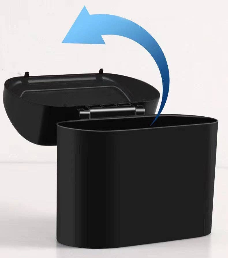 VIGOR – wholesale Rubbish can/Rubbish bin – Portable Car Trash Bin leak-proof6