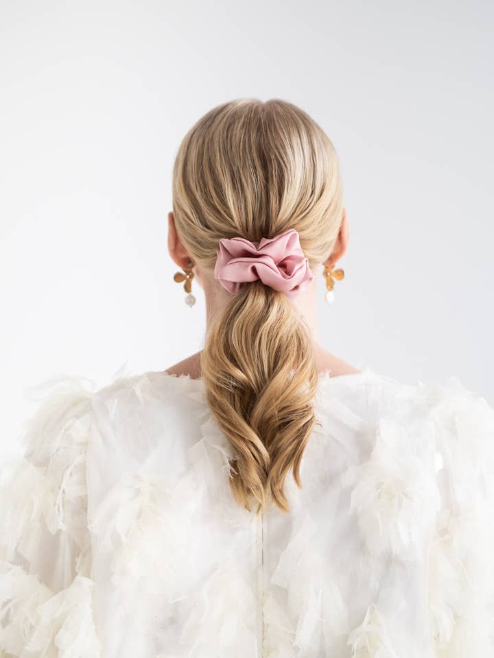 Sienna Scrunchie Rose — Normal para venta al por mayor de Little Details Helsinki