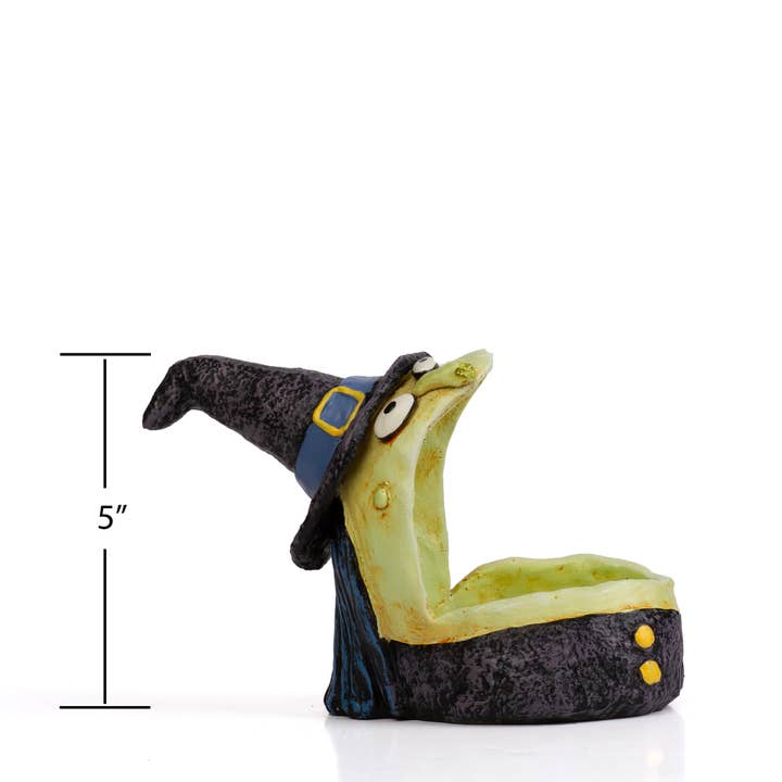 Cohasset Gifts - Wholesale Plant Pot - Winifred the Witch Blobhouse Halloween Planter3