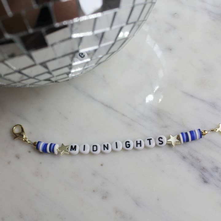 Midnights Keychain for wholesale by White Daisy Jewelry LLC