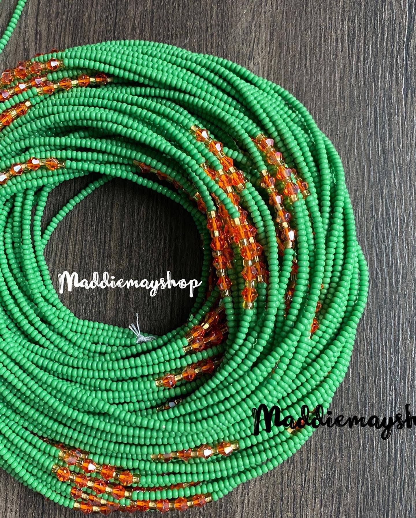MaddieMayShop - Wholesale Beads - Preciosa Czech Beads~ Waist Bead, Belly Beads14