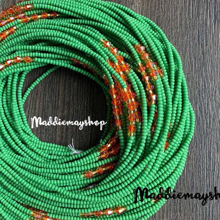 MaddieMayShop - Wholesale Beads - Preciosa Czech Beads~ Waist Bead, Belly Beads14