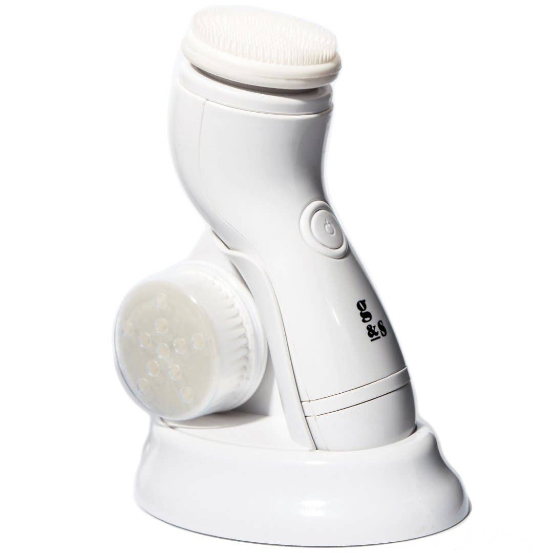 Grace & Stella Co – Großhandel Elektronische Hautpflegegeräte – 3-in-1 Drehbürste für das Gesicht6