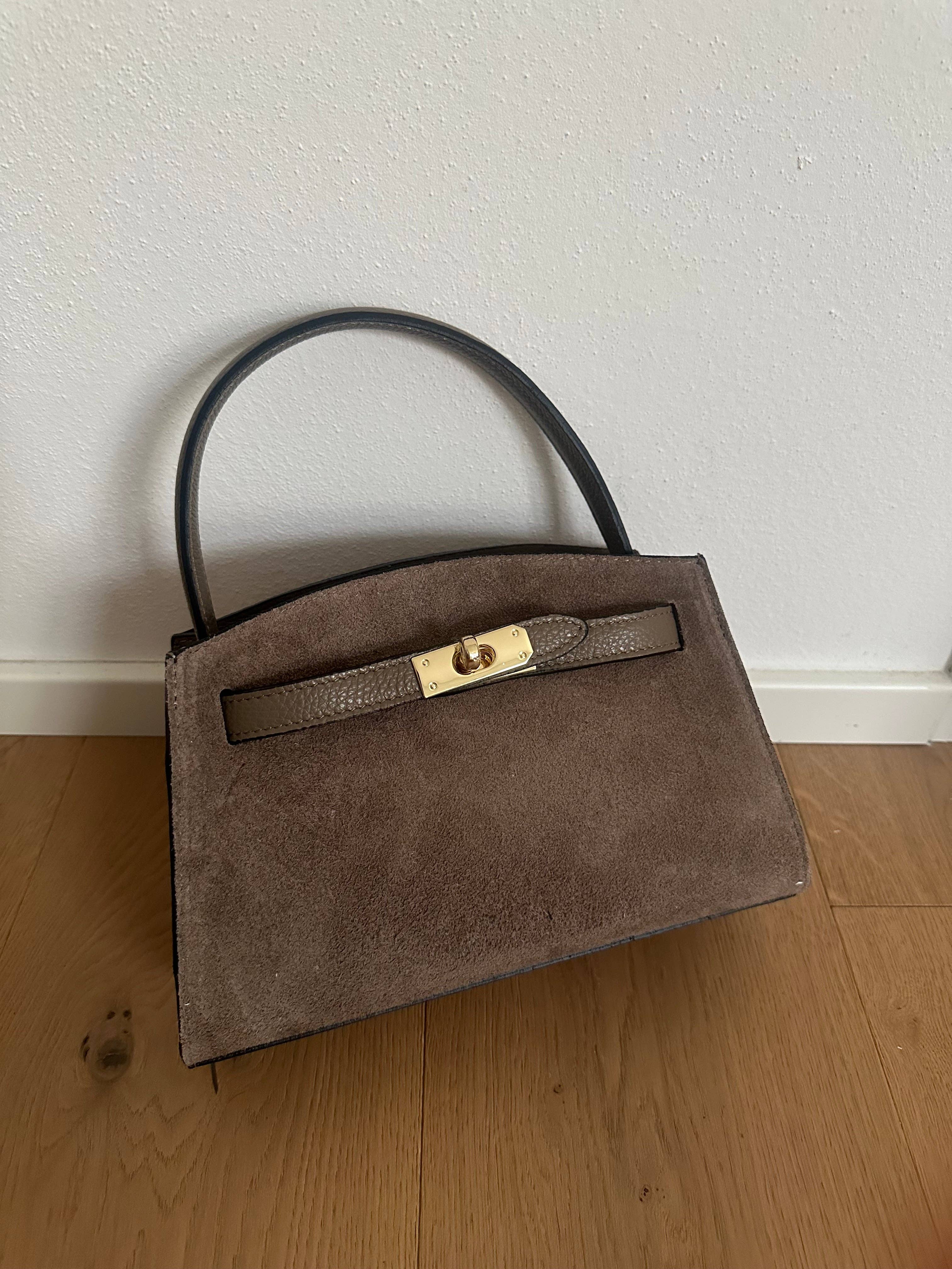 Zhade - Wholesale Top Handle Bag - Women's - AMELIA small- suede5