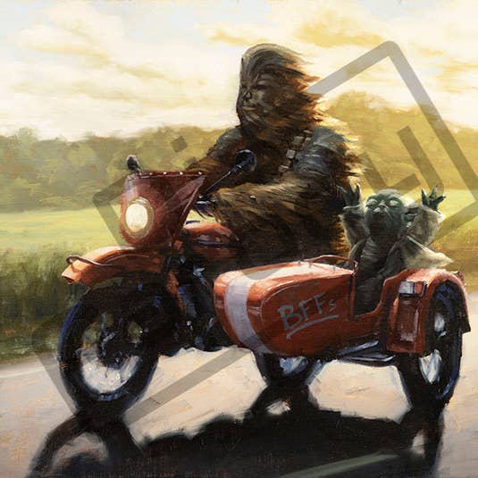 Best Friends Forever by Artist Bucket for wholesale by DisParody