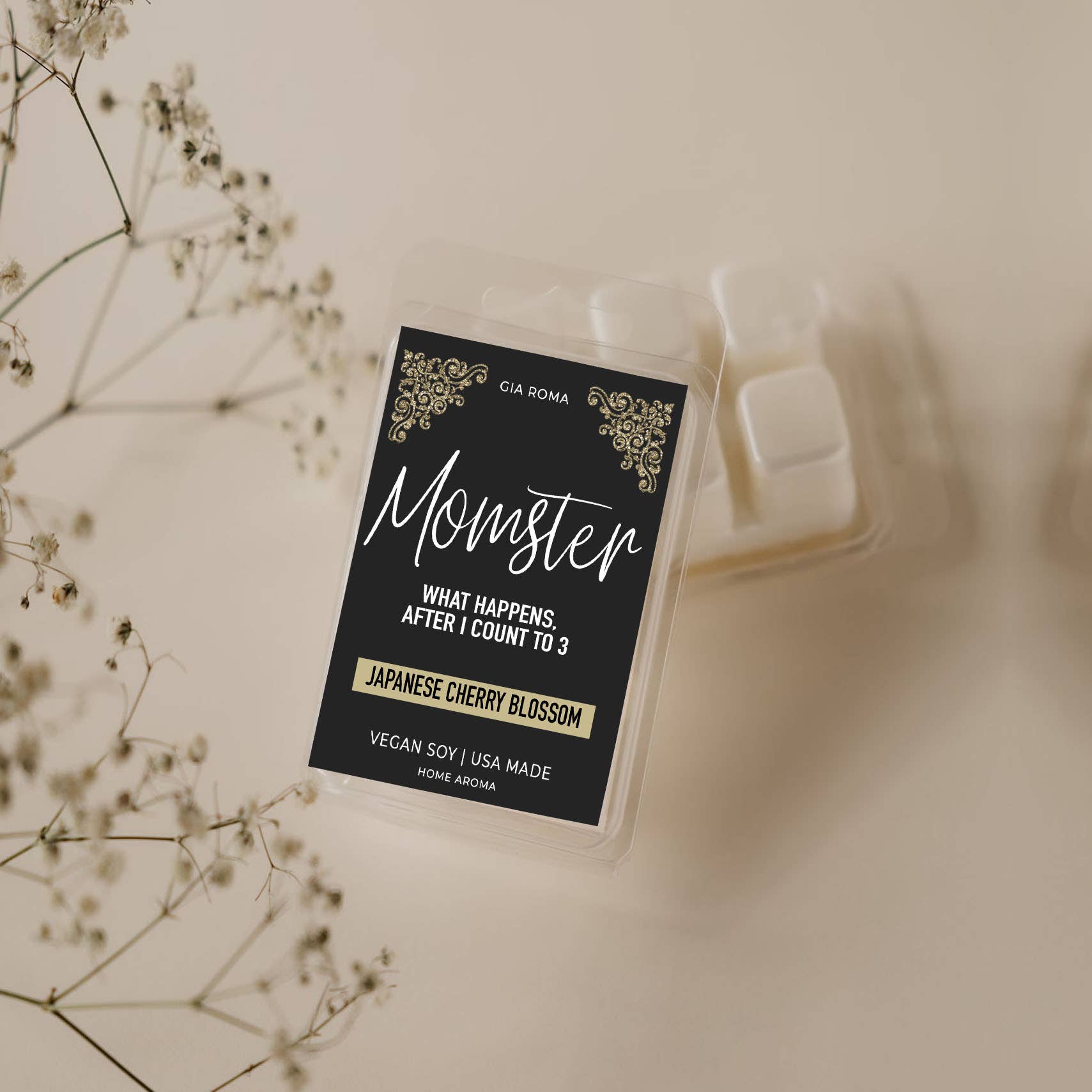 Gia Roma - Venta al por mayor Ceras perfumadas - Fragancia navideña para el hogar, cera de soja derretida, divertida idea de regalo barata177