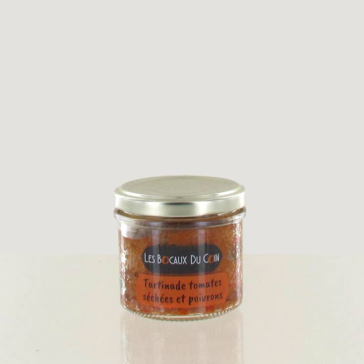 Getrockneter Tomatenaufstrich — 100% lokales und handwerkliches Glas für den Großhandel von Les Bocaux du coin