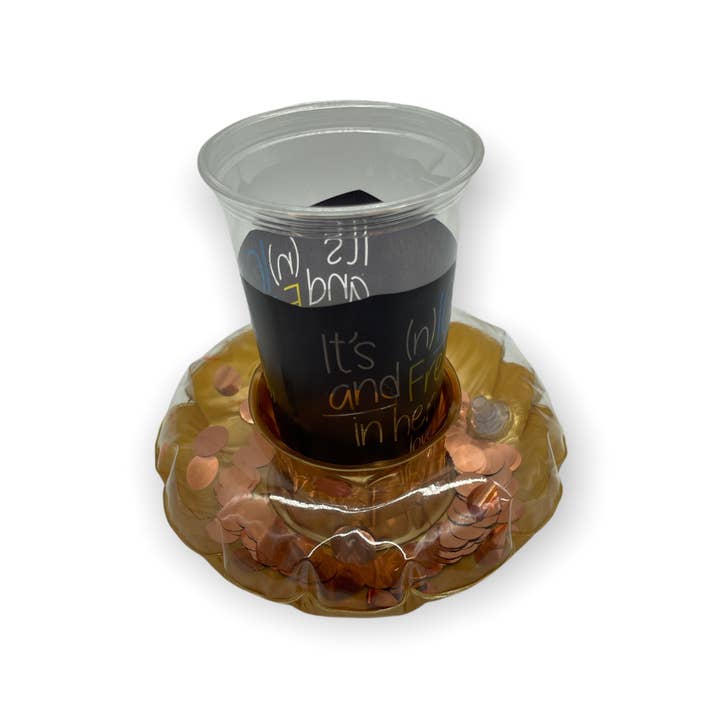 Kinky Pleasure – wholesale Inflatables – Kinky Pleasure - Inflatable Drinking Cup Holder For Swimming Pool - 1 Piece3