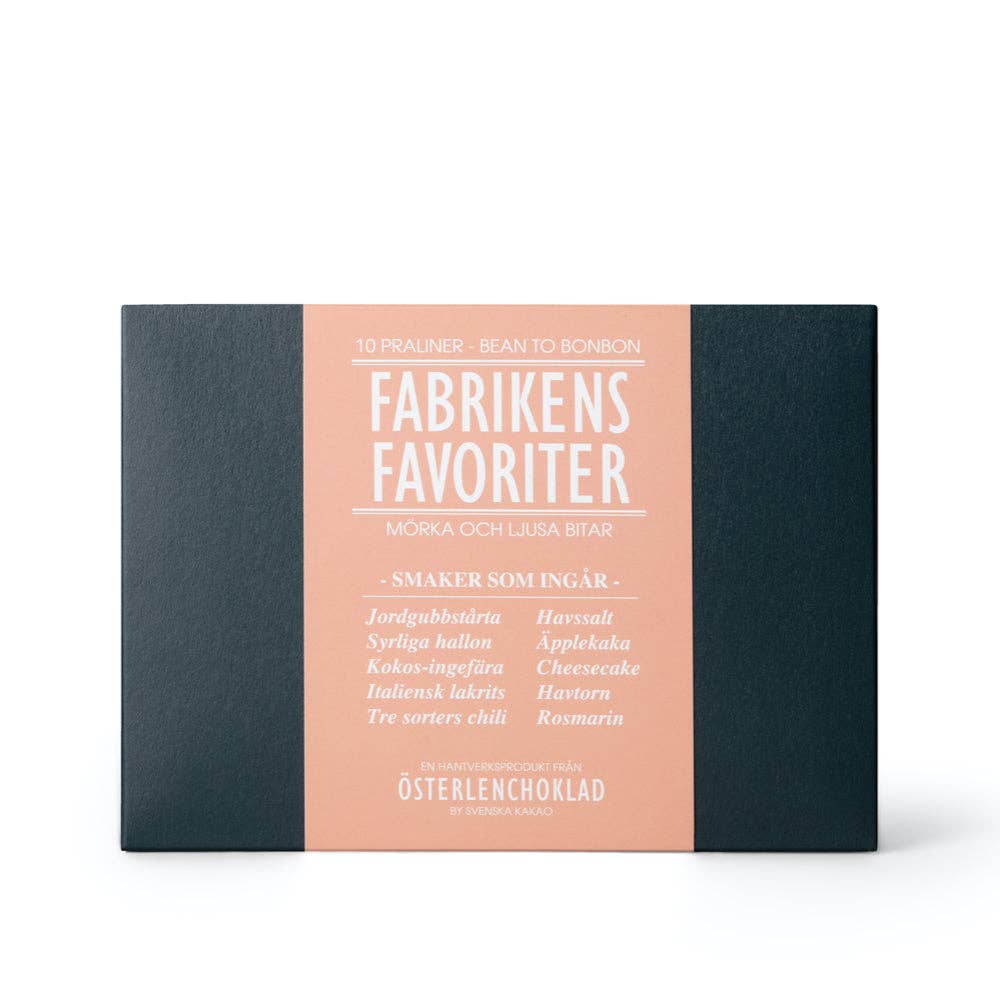 Svenska Kakao - Vente Boîtes de chocolats - Coffret cadeau de bonbons faits main de Suède - De la fève à la tablette1