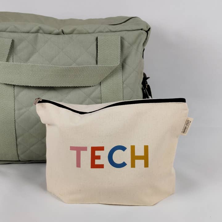 XL Tech Zipped Pouch for wholesale by The Little luggage Co
