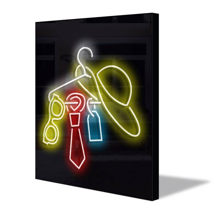 Mad About Neon – wholesale Neonskylt – LED Neonskylt KLÄDHÄNGARE med fjärrkontroll