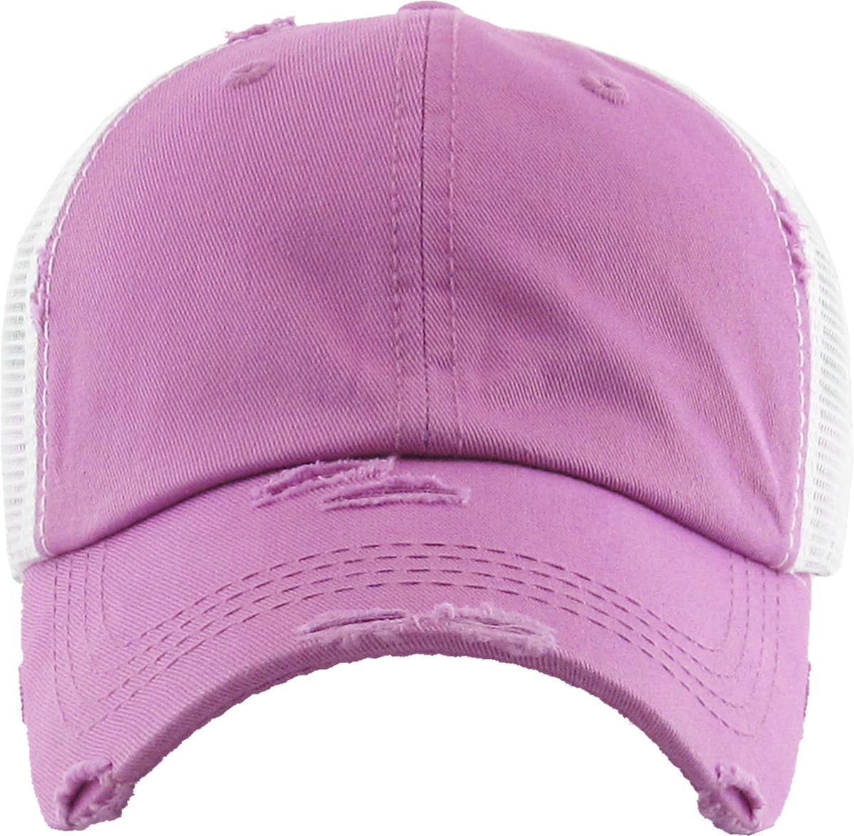 KBETHOS – Boné de beisebol - Mulher por atacado – Boné ajustável de malha com abertura para rabo de cavalo44