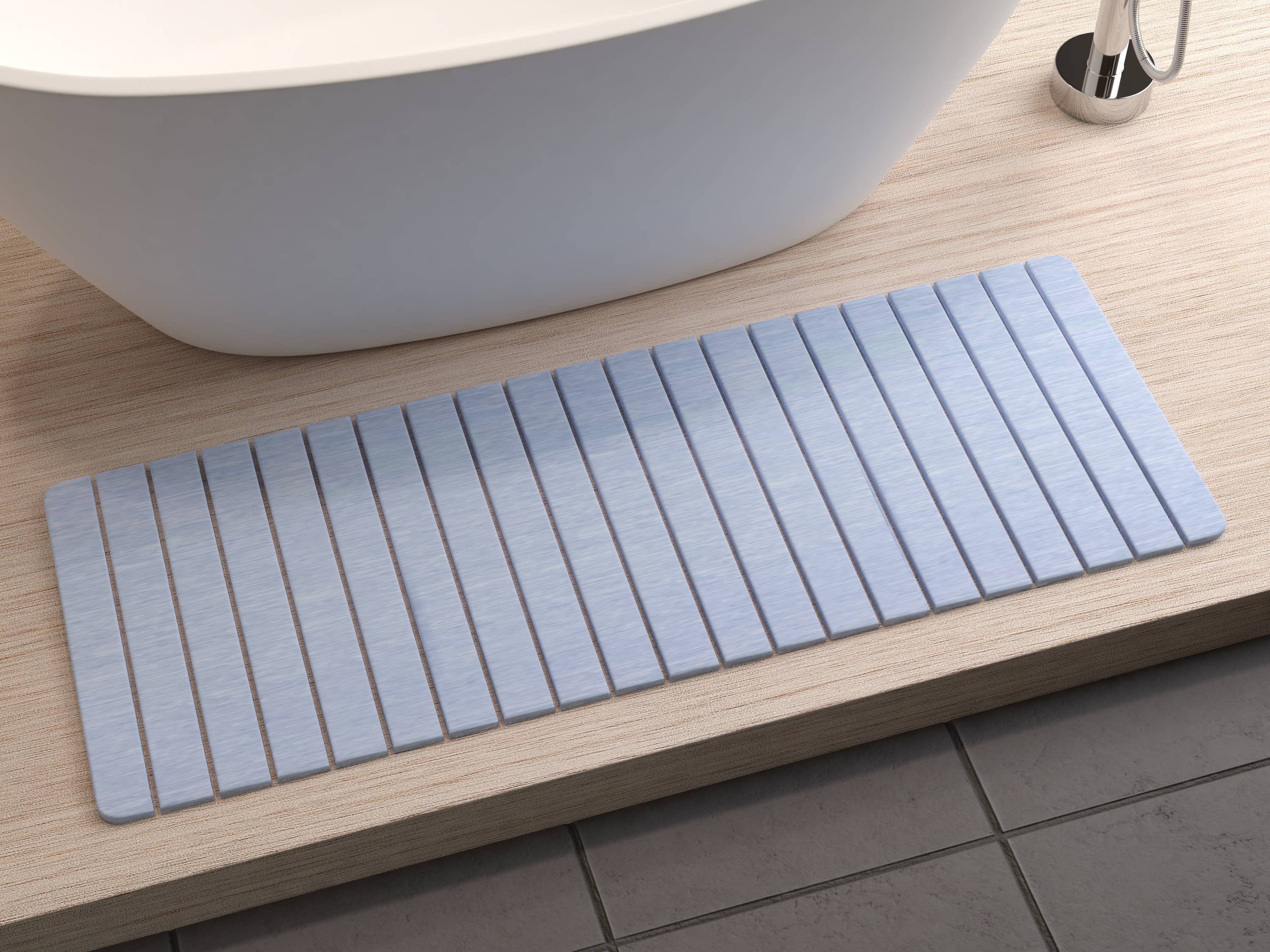 2626 Designs - Wholesale Bath Mat - Diatomite Quick-Dry Stone Extra Large 58 "x 21" Bath Mat19