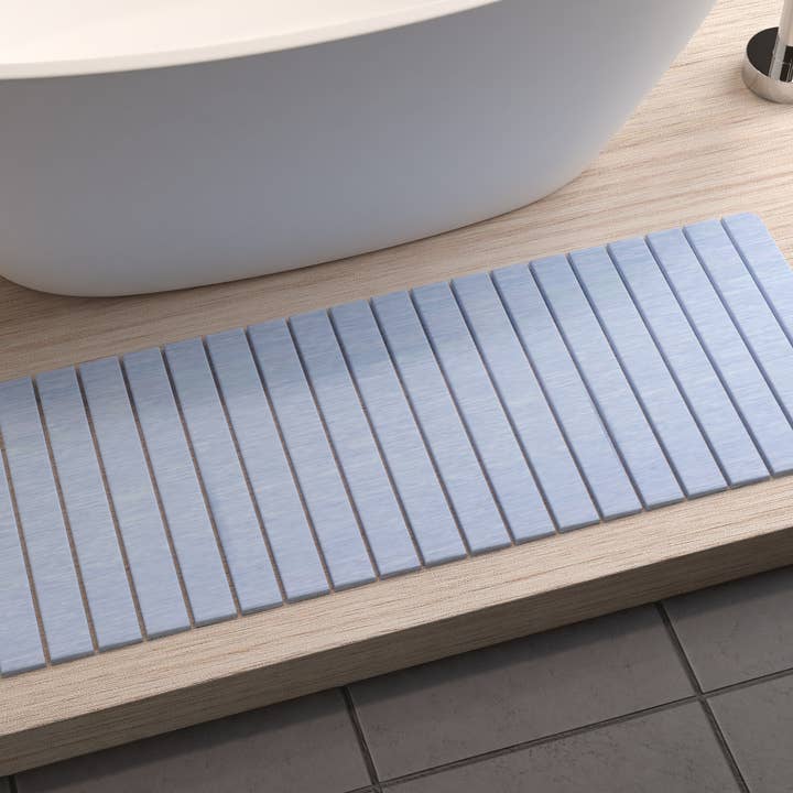 2626 Designs - Wholesale Bath Mat - Diatomite Quick-Dry Stone Extra Large 58 "x 21" Bath Mat19