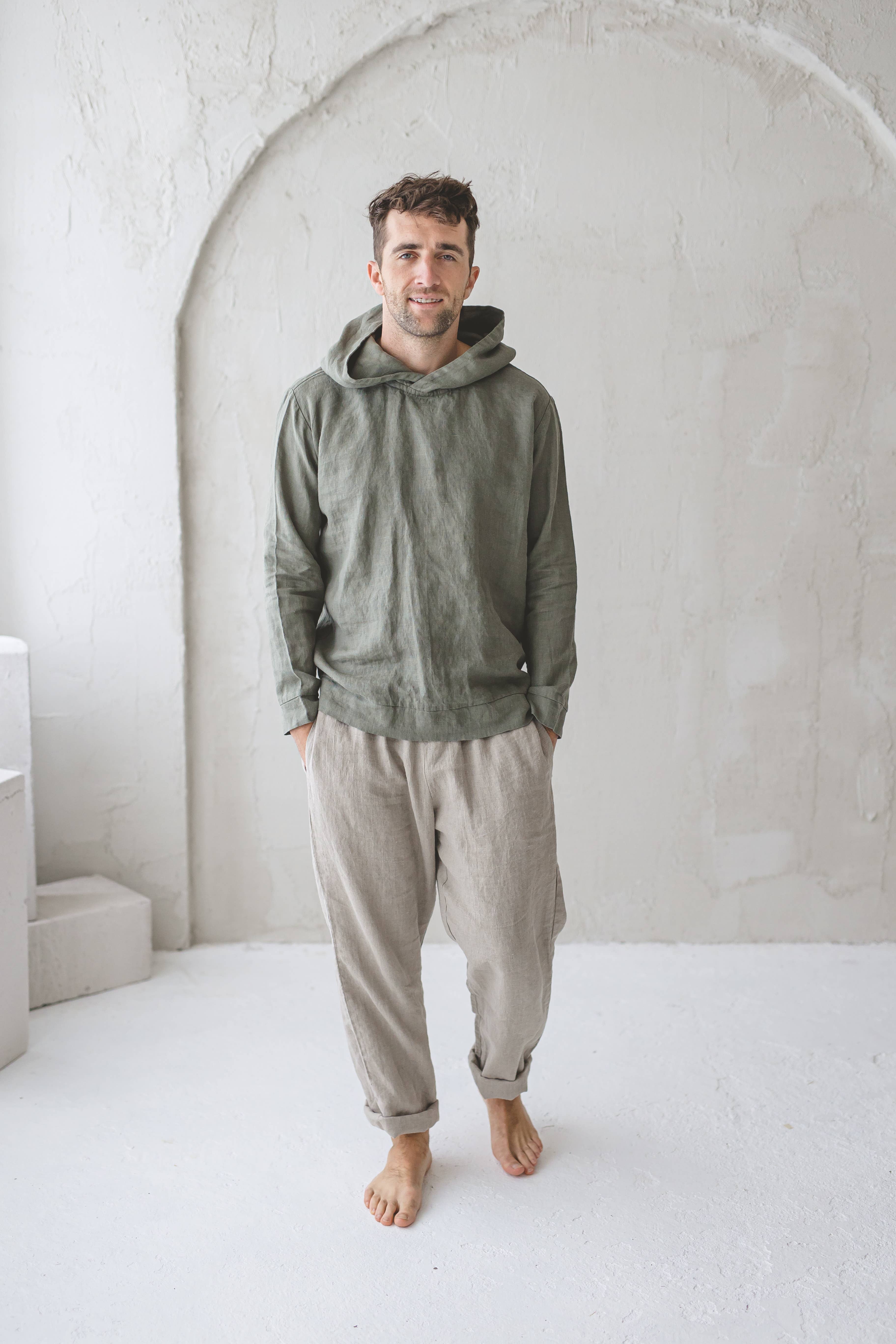 Epic Linen - Venta al por mayor Pantalones - Hombre - Pantalones de lino para hombre3