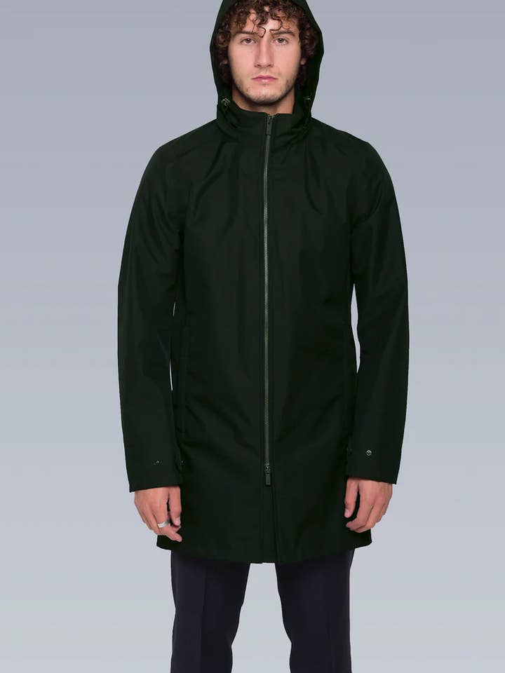 Inventive Citi - Wholesale Trench Coat - Men's - Trench 9012