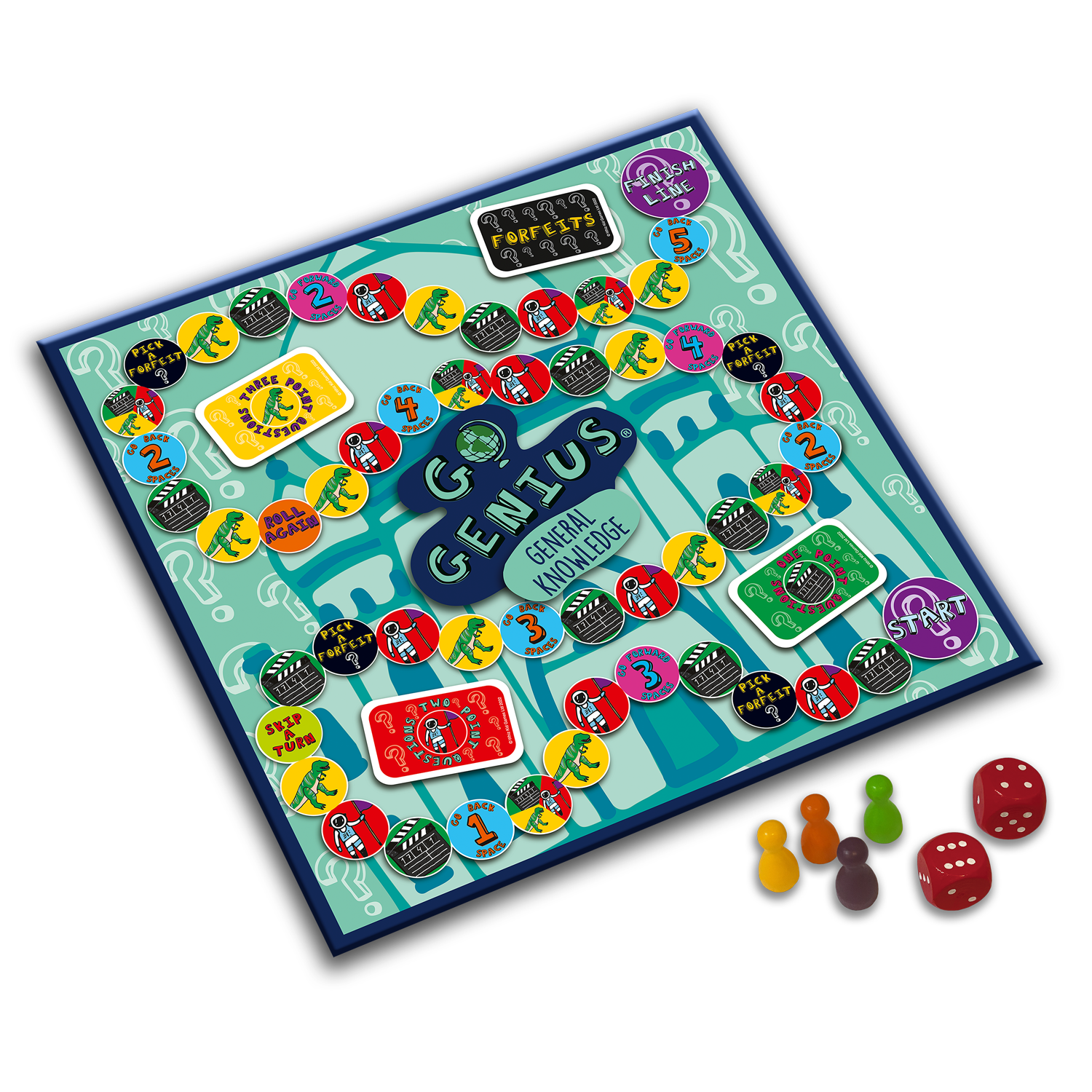 Whiz Kid Games - Wholesale Board Game - Board games Go Genius General Knowledge by Whiz Kid Games2
