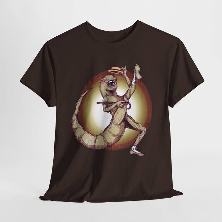 Bonjour Mon Bébé T-shirt Unisexe en Coton Épais pour la vente par LVB Art