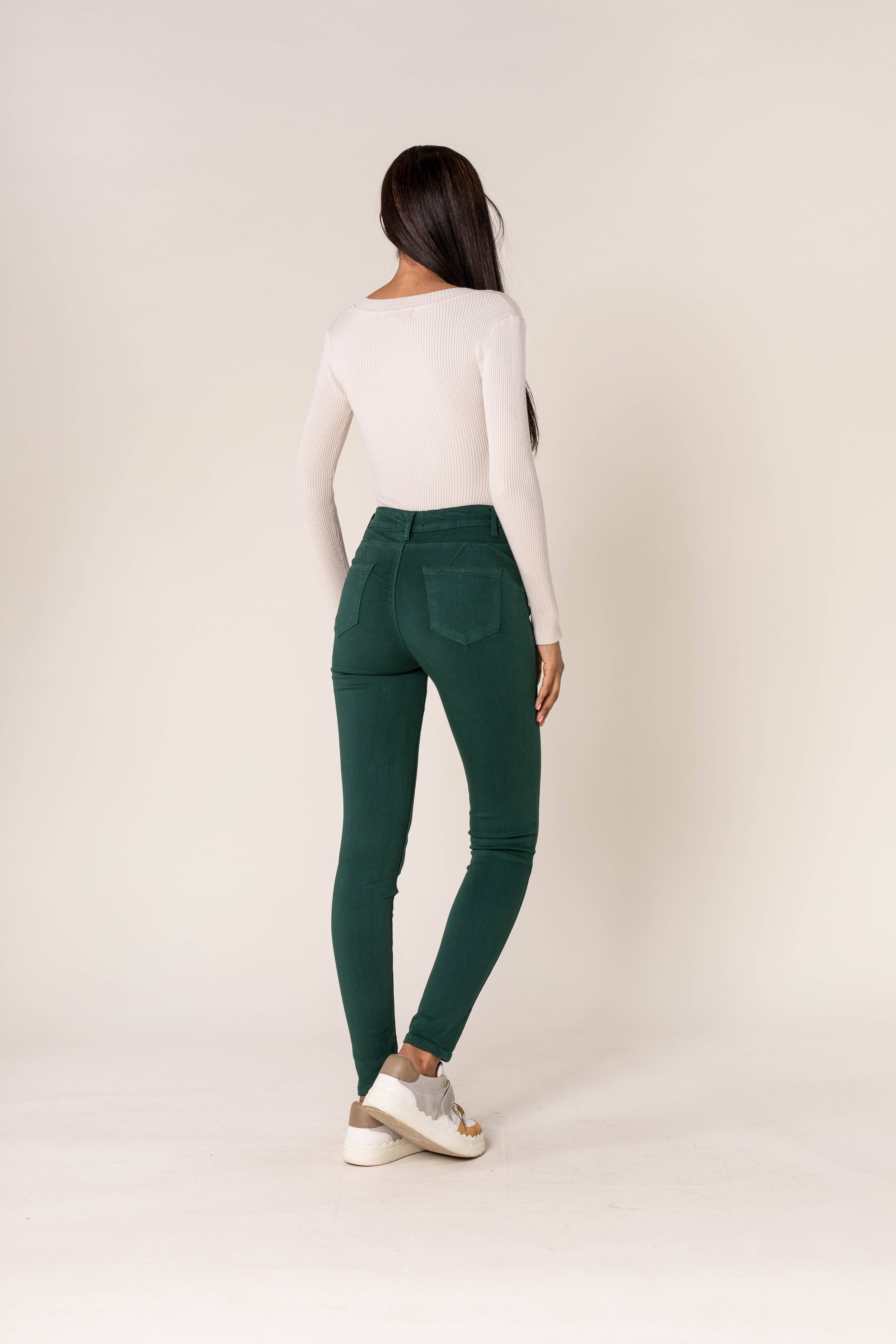 Nina Carter - Wholesale Jeans - Women's - Skinny Push Up Comfortable High Waist Super Stretch P10649