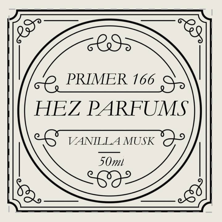 Primer 166 (Fragrance Enhancer) – VANILLA MUSK for wholesale by HEZ PARFUMS