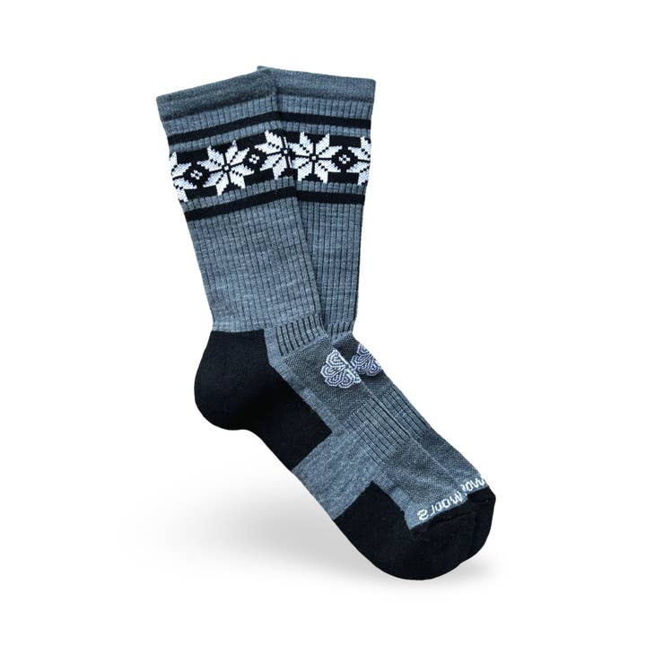 Nordic Wools - Wholesale Socks - Unisex - Nordic Wools HIKE™ Merino Wool Tough Socks (4 Pairs) - Unisex2