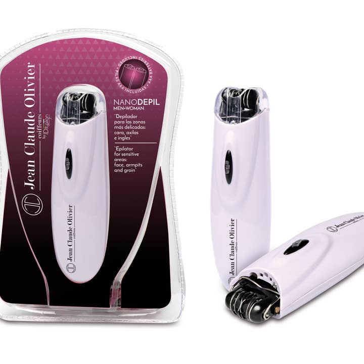 BATTERY-POWERED NANODEPILATOR for wholesale by POSTQUAM COSMETIC