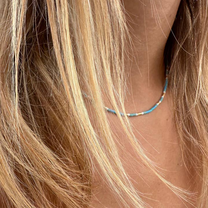 Born to Rock Jewelry - Wholesale Beaded/Pearl Necklace - Saltwater Bead Necklace6