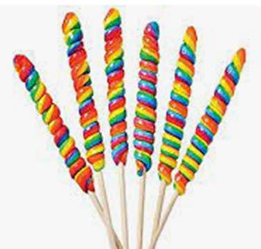Dare Online LLC - Wholesale Lollipop - Long Lollipop Twist 1.75oz