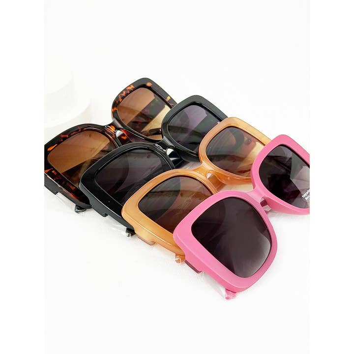 MIX COLOR Cecilia Fashion Shades Sunglasses for wholesale on Faire1