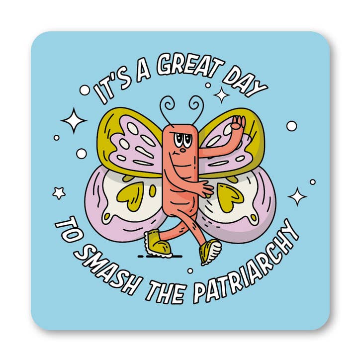 Krossa patriarkatet feministisk underlägg för wholesale av Sunshine Llama