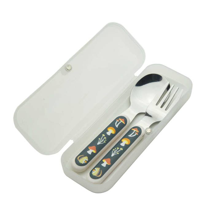 Set d'argenterie | Mostly Mushrooms pour la vente par Sugarbooger by Ore’ Originals