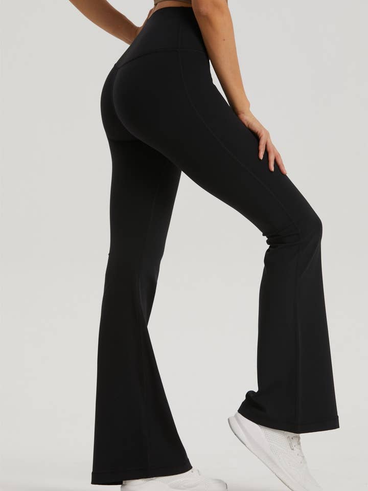 VivaShape Flare Legging for wholesale by LAZYDAISYSWIMWEAR